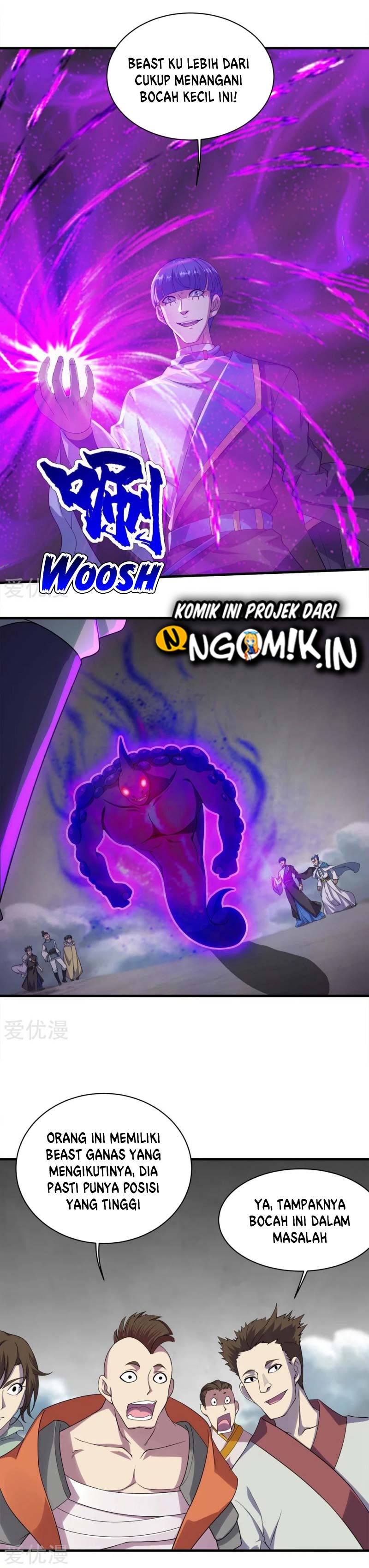 Matchless Emperor Chapter 55 Gambar 11